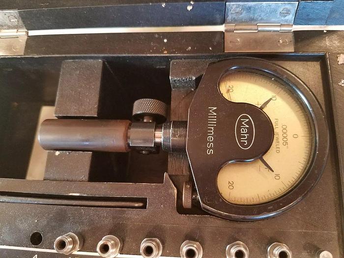 Used Mahr Intramess, Millimess .160 - .280 .00005 Internal Micrometer, Precision