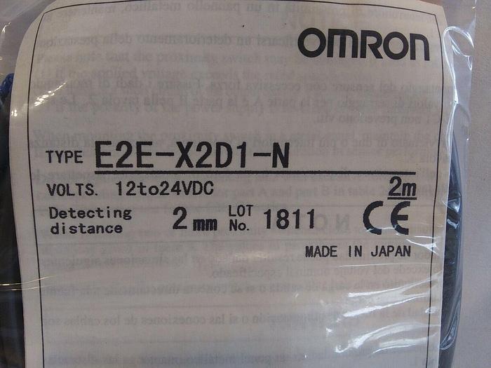 Omron EXE-X2D1-N Proximity Switch