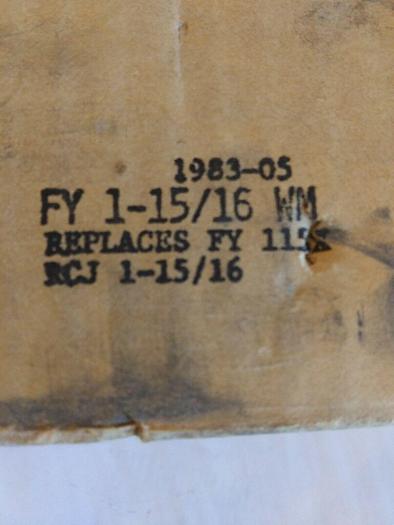 SKF FY1-15/16 WM Flange Bearing