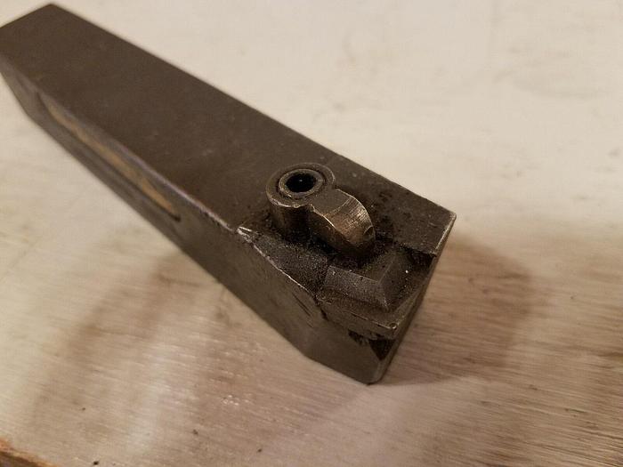 Used Kennametal 6340-0412 CHG.L Lathe Turning Tool, 6" OAL & 1-1/8" x 1" Shank