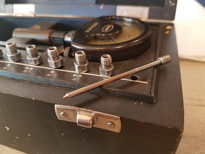 Used Mahr Intramess, Millimess .160 - .280 .00005 Internal Micrometer, Precision