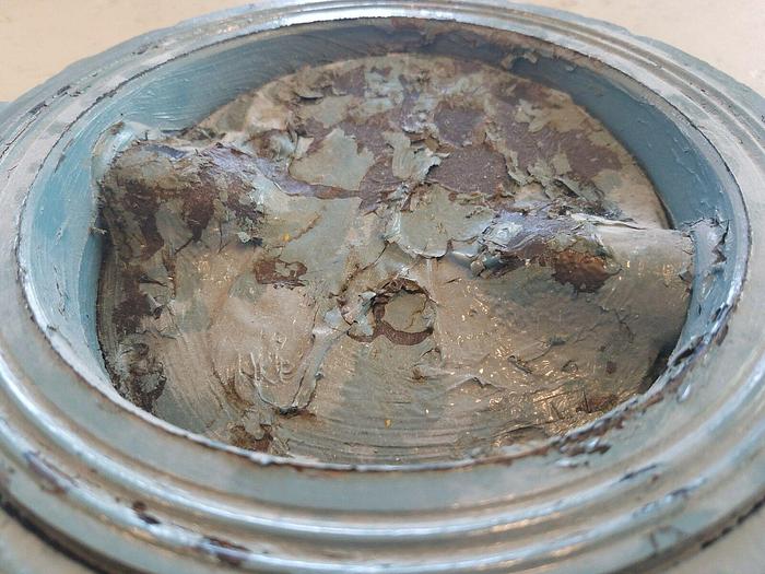 Used DeZurik 9368125R000, Size 6" BGS Style