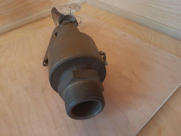 Kunkle Valve No. 86 1-1/4" Size, 1-1/4" Seat, 125 BS