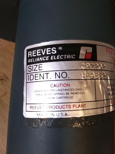 Reeves H95523 CP7202 Compound Pulley 7/8"