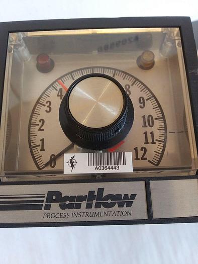 Used Partlow 76BB Temperature Controller Type K
