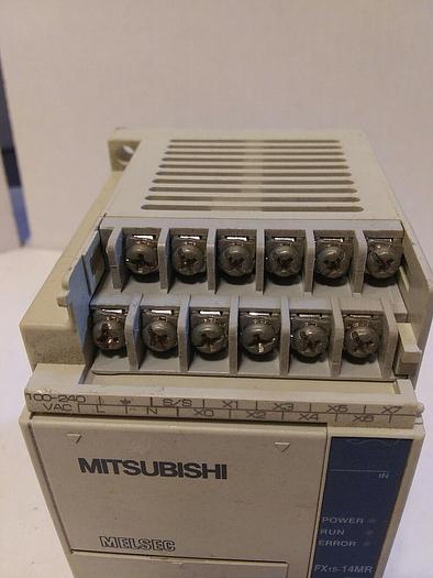 Used Mitsubishi FX1S-14MR-ES/UL Programmable Controller