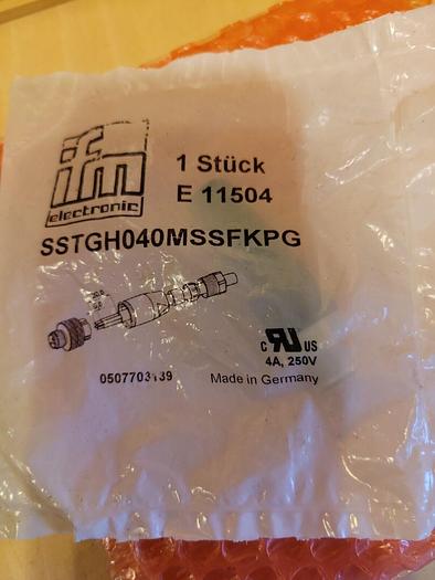 ifm SSTGH040MSSFKPG, E 11504