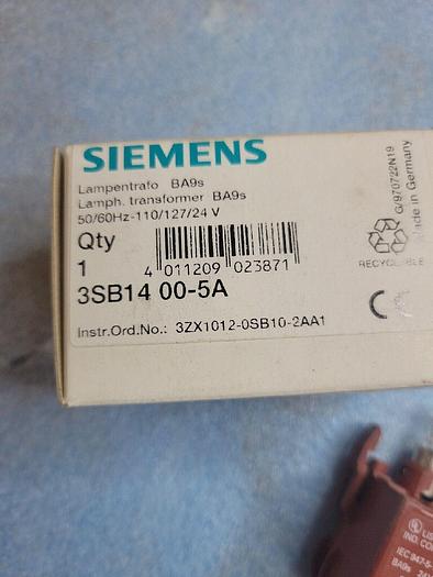Siemens 3SB14 00-5A 4011209023871