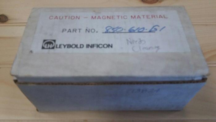 Used Inficon Leybold-Heraeus 850-610-G1 Cold Cathode Vacuum Gauge