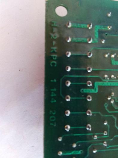 Used BOFORS H-2-KPC PCB
