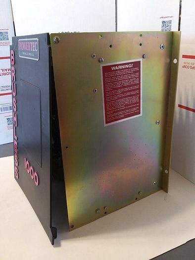 Used Powertec C0051.N4CH009 Brushless DC Motor