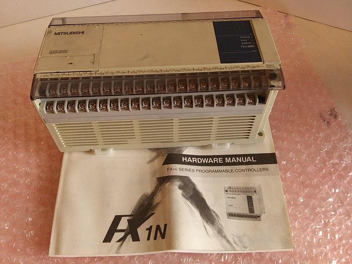 Used Mitsubishi FX1N-60MT-ESS/UL Programmable Controller