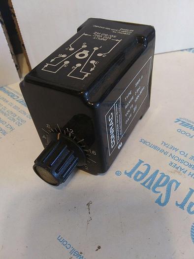 Used Conrac 390A-A Time Delay Relay