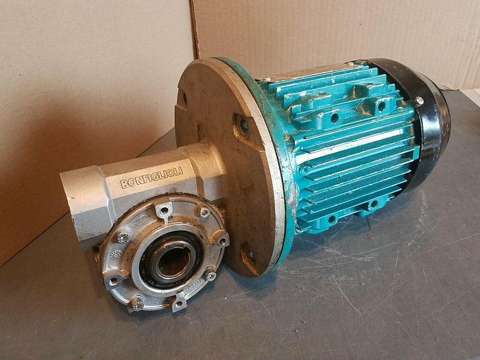 Used Bonfiglioli VF49P1P80B5 Brooks Crompton WU-DA80MS-D