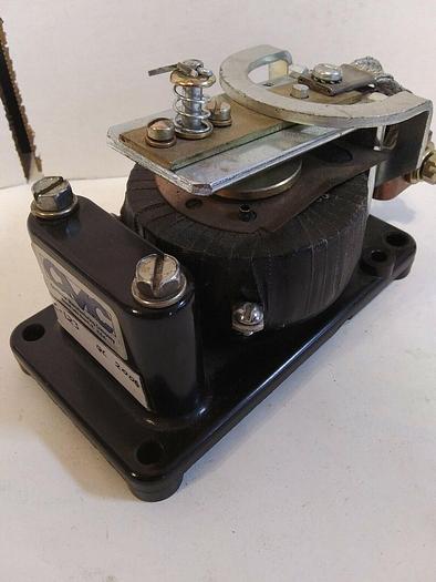 Used CMC C-123 Contactor