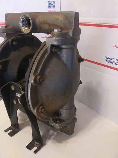 Used Ingersoll Rand 666101-244-C Diaphragm Pump