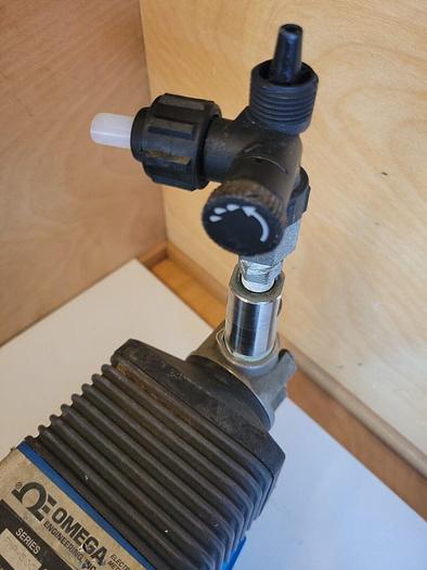 Used Omega PHP-501-S, High Temp Diaphragm Pump
