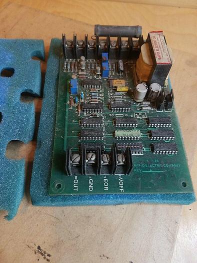 Used Rapid Electric PC74 H04 C17401