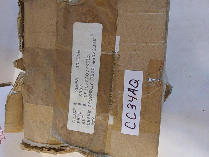 Used Brake Assembly DB10 Spring Pressure Single Disc Brake