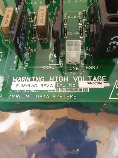 Used Videojet E13846-AD Power Distribution