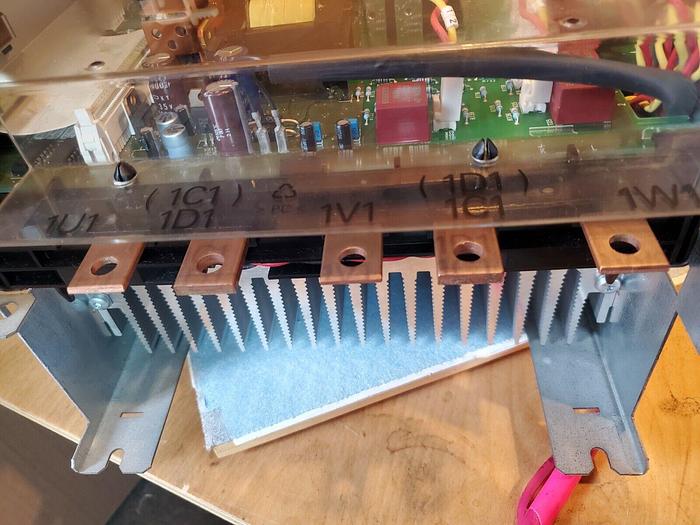 Used Siemens 6RA7031-6DV62-0-Z SIMOREG, DC-CONVERTER 6RA7031-6DV62