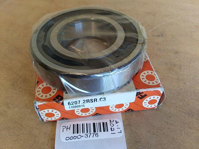 FAG 6207 2RSR C3 Sealed Ball Bearing 6207-C3