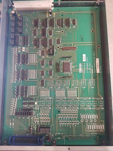 Used Yamaha QRCX-000 Robotic Controller QRCX, Used with Cables, 200V