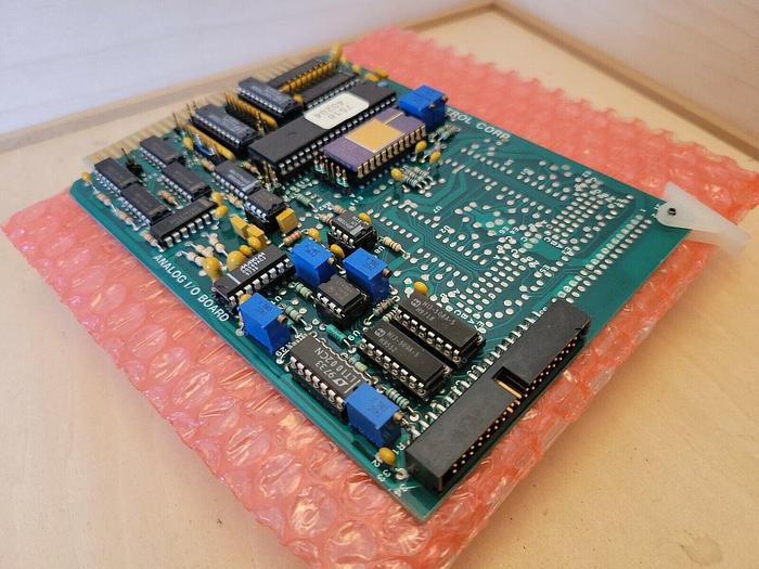 Used Robotrol Corp 2020223B Analog I/O Board