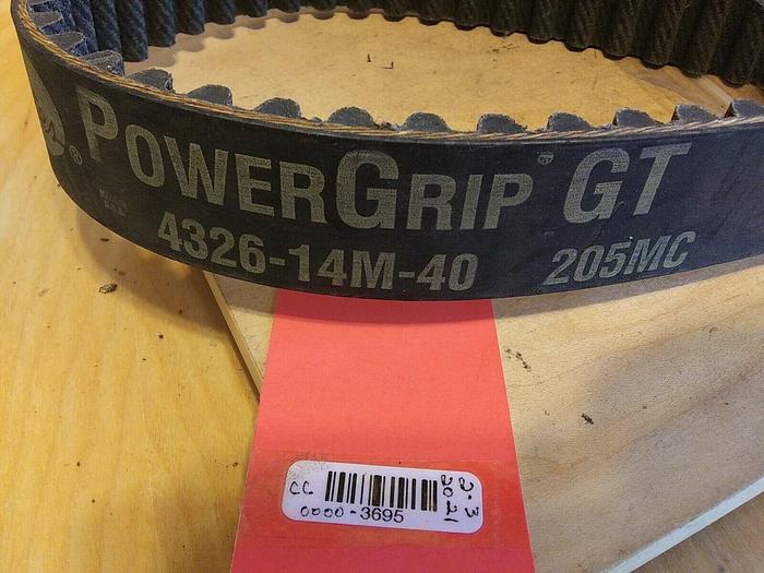 Gates 4326-14M-40 Power Grip GT Transmission Belt