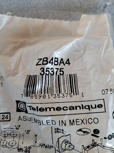Telemecanique ZB4BA4, 35375