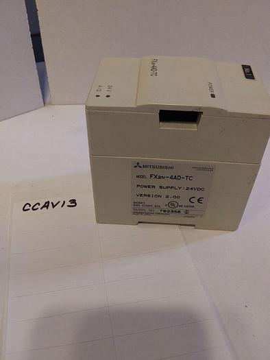 Used Mitsubishi FX2N-4AD-TC Programmable Controller