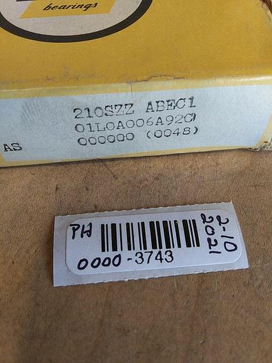 MRC 210SZZ ABEC1 Sealed Bearing