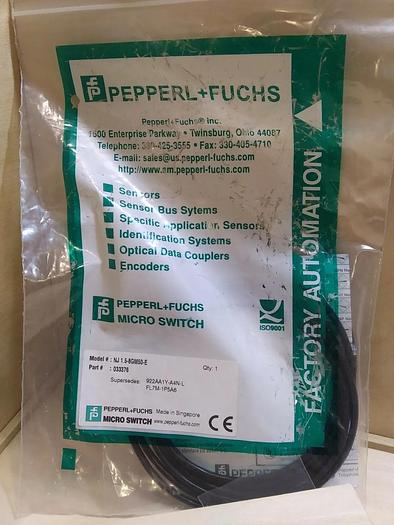 Pepperl-Fuch NJ 1.5-8GM50-E Proximity Sensor