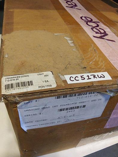 Used Web Printing 712-616-20 Imaging Head Unit