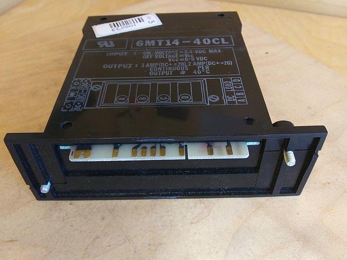 Texas Instruments 6MT14-40CL DC Output Module