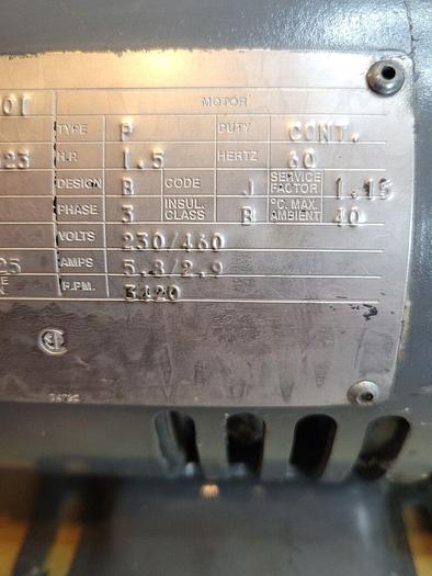 Used Dynamatic Ajusto Spede 0FD-009523-4001, 0N4-440000-9523