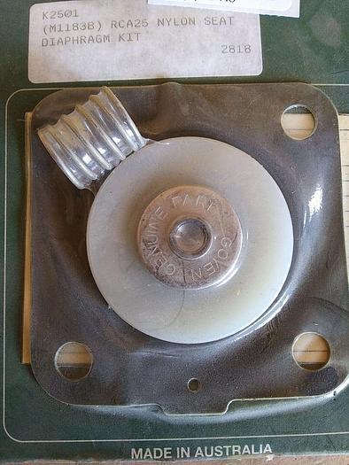 K2501 GOYEN Diaphragm Kit RCA25 Nylon Seat