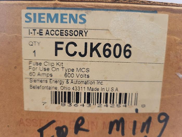 Siemens FCJK606