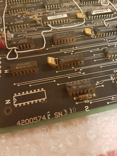 Used Autocon / Dynapath 4200574 F S10-PROCESSOR Board, Used Untested