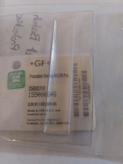 GF Signet 159000646 Protective Overlay (13 overlay)