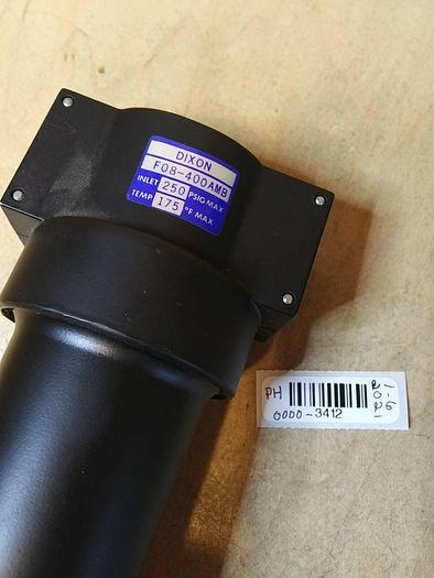 FO8-400AMB Dixon Compressed Air Lubricator
