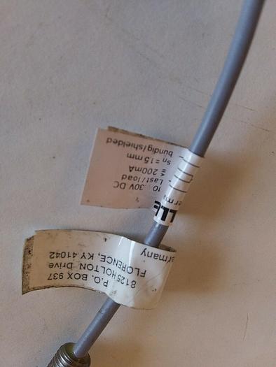Used Balluff BES 516 324 EOX Proximity Switch