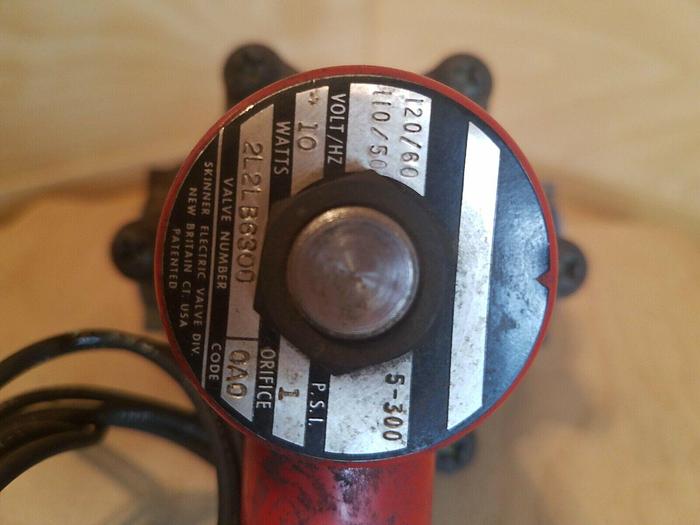 Used Lancer Valve 2L2LB6300, Skinner