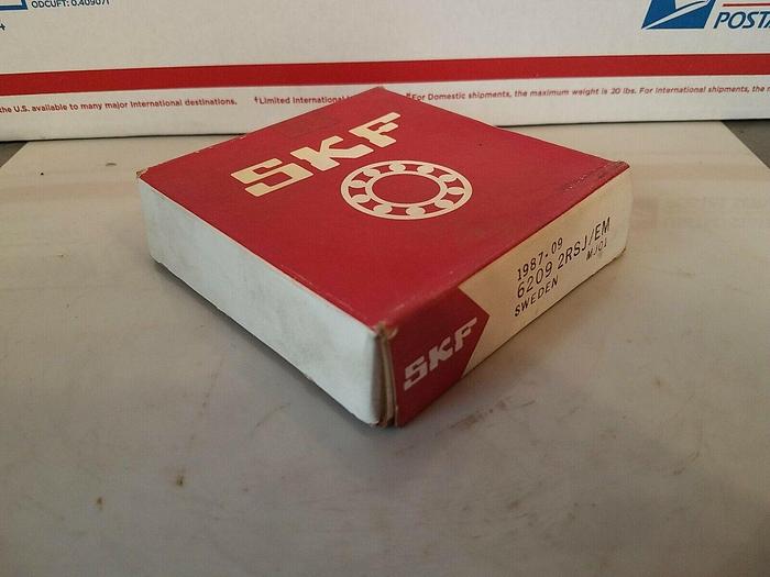 SKF BEARING 1987-09 6209 2RSJ/EM