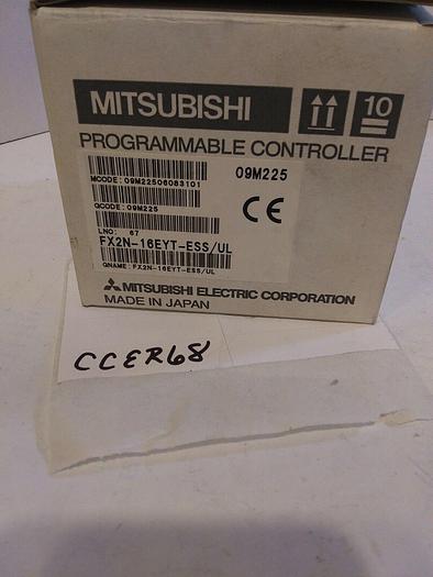 Used Mitsubishi FX2N-16EYT-ESS/UL Programmable Controller