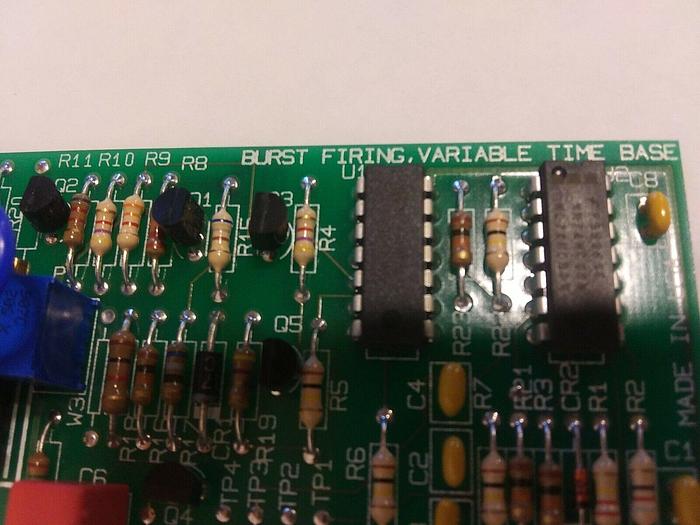 Watlow 7-90 Burst Firing Varible Time Base