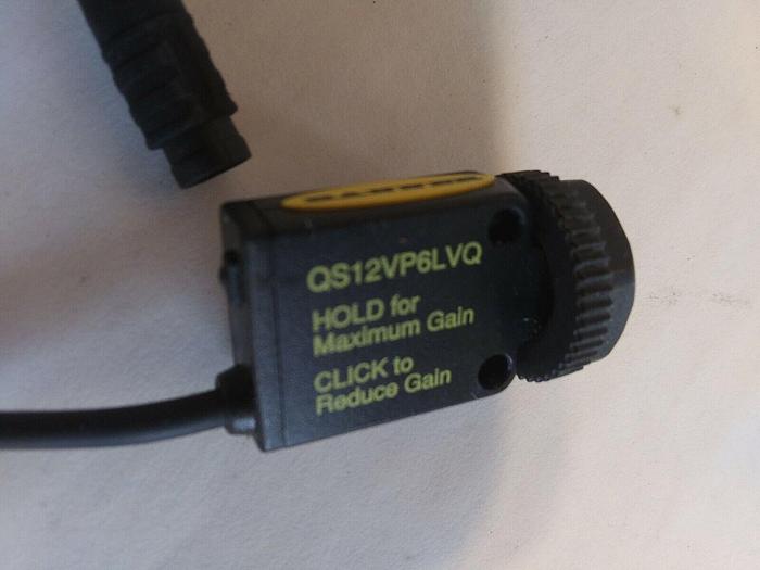 Banner QS12VP6LVQ Mini Beam