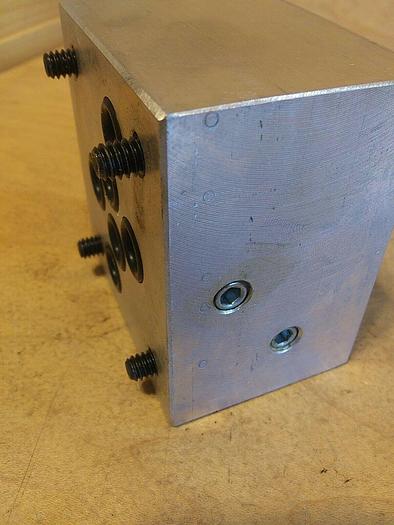 Unbranded Solenoid Valve Body Housing (No Model Number)