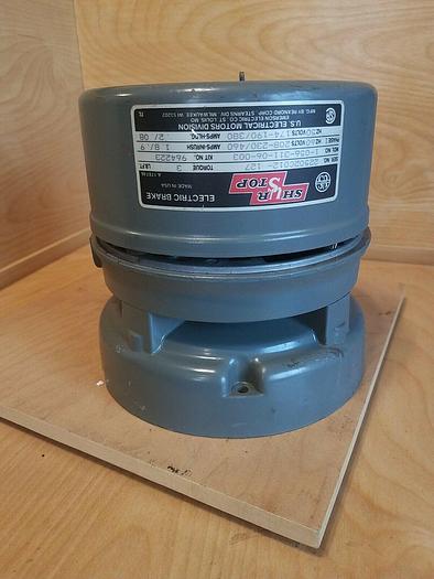 Used SHUR STOP 1-056-311-06-003 NSNP, 50Hz - Electric Brake