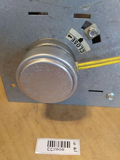 Aprilaire 6733 Rectangular Motorized Side Mount Damper 12"x10"